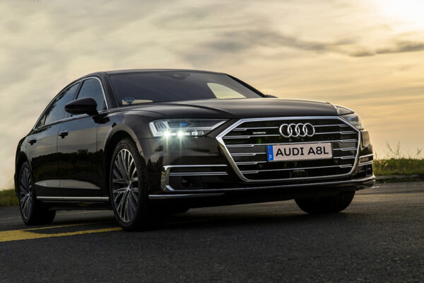 Audi A8 all new 2017